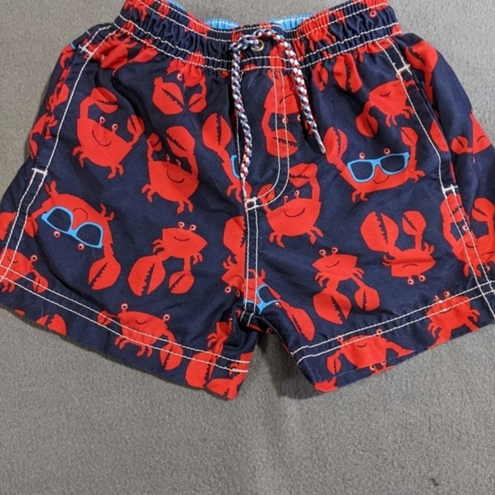 Carter's lobster swim trunks 24 monthsβ